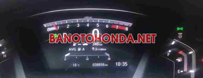 Bán Honda CRV L, màu Đỏ, Máy xăng, 2022