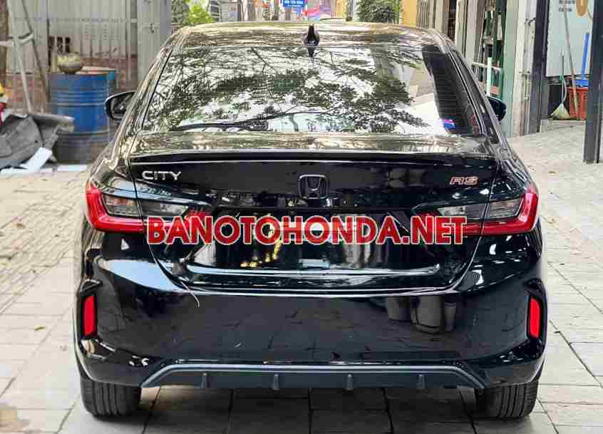 Cần bán xe Honda City RS 1.5 AT 2022 Số tự động màu Đen