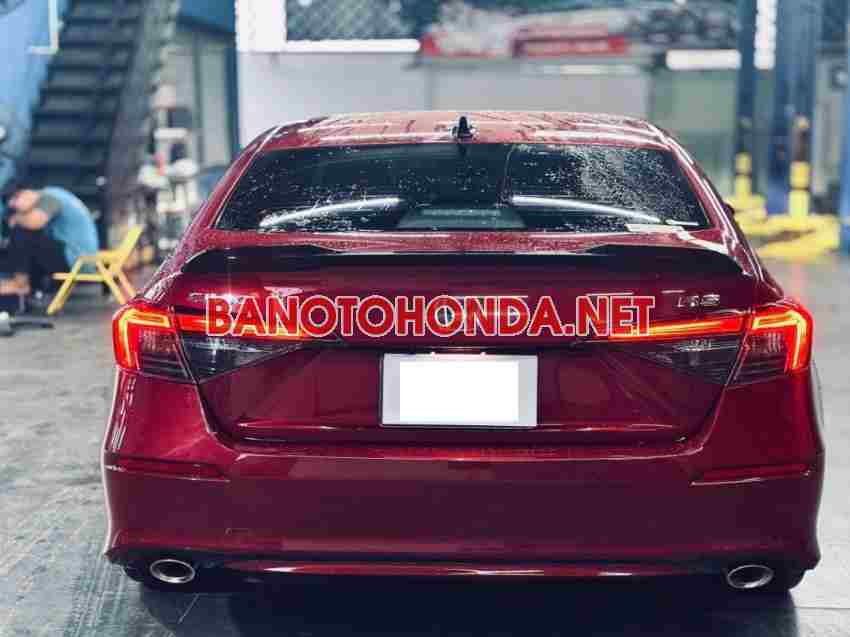 Cần bán gấp Honda Civic RS 1.5 AT đời 2022, màu Đỏ