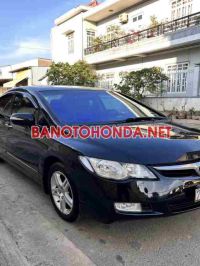 Cần bán xe Honda Civic 2.0 AT màu Đen 2007