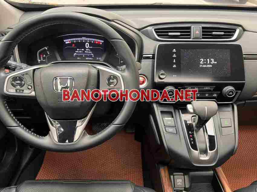 Bán Honda CRV L, màu Đen, Máy xăng, 2019