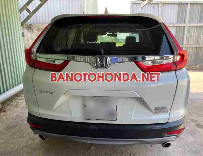 Bán Honda CRV L, màu Trắng, Máy xăng, 2019