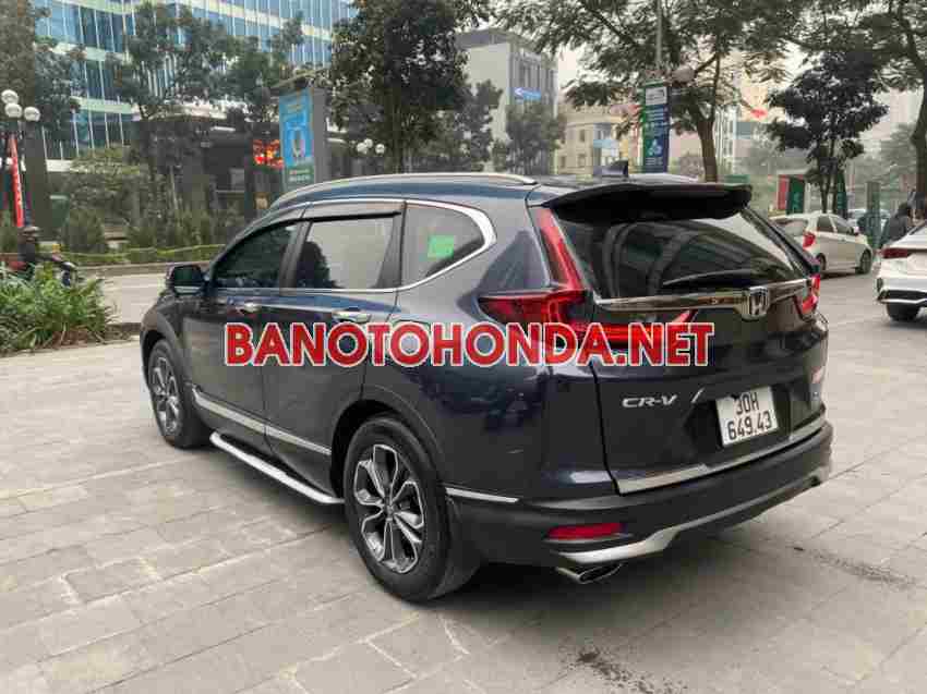 Cần bán gấp xe Honda CRV L 2022 màu Xanh