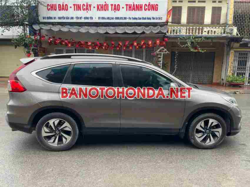 Cần bán xe Honda CRV 2.4 AT năm 2015 màu Nâu cực đẹp