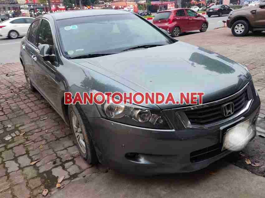 Cần bán xe Honda Accord 2.0 AT màu Ghi 2010