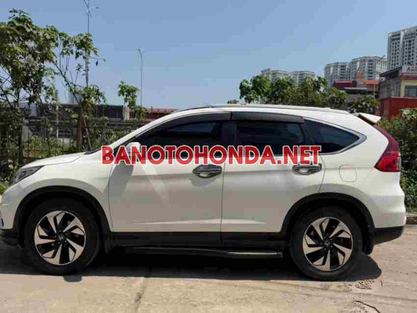 Cần bán gấp xe Honda CRV 2.4 AT - TG năm 2016, màu Trắng, Số tự động