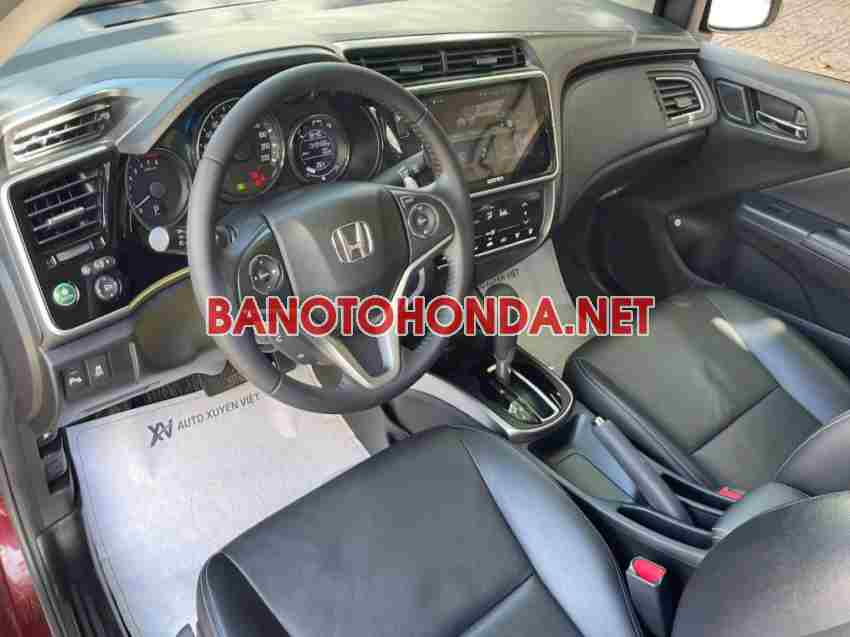 Cần bán xe Honda City 1.5TOP 2020 Số tự động màu Đỏ