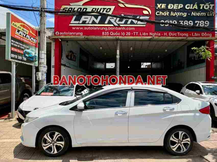 Bán Honda City 1.5 AT, màu Trắng, Máy xăng, 2014