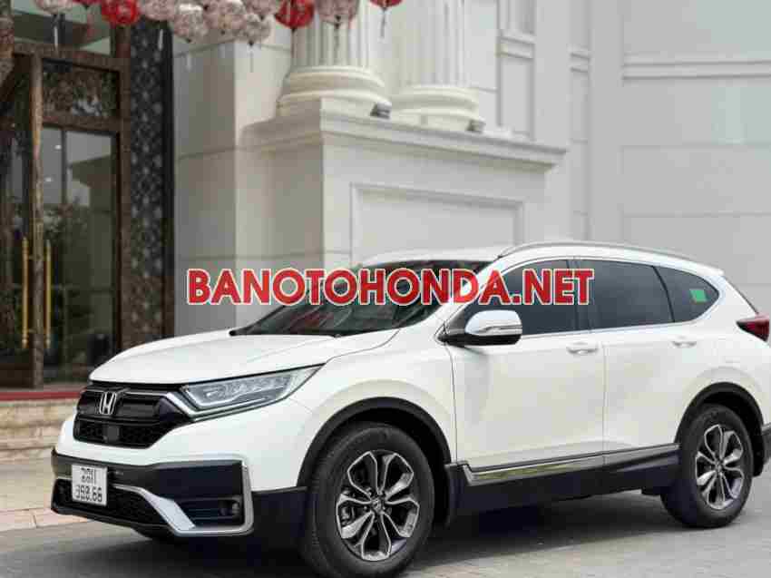 Cần bán gấp Honda CRV G đời 2021, màu Trắng