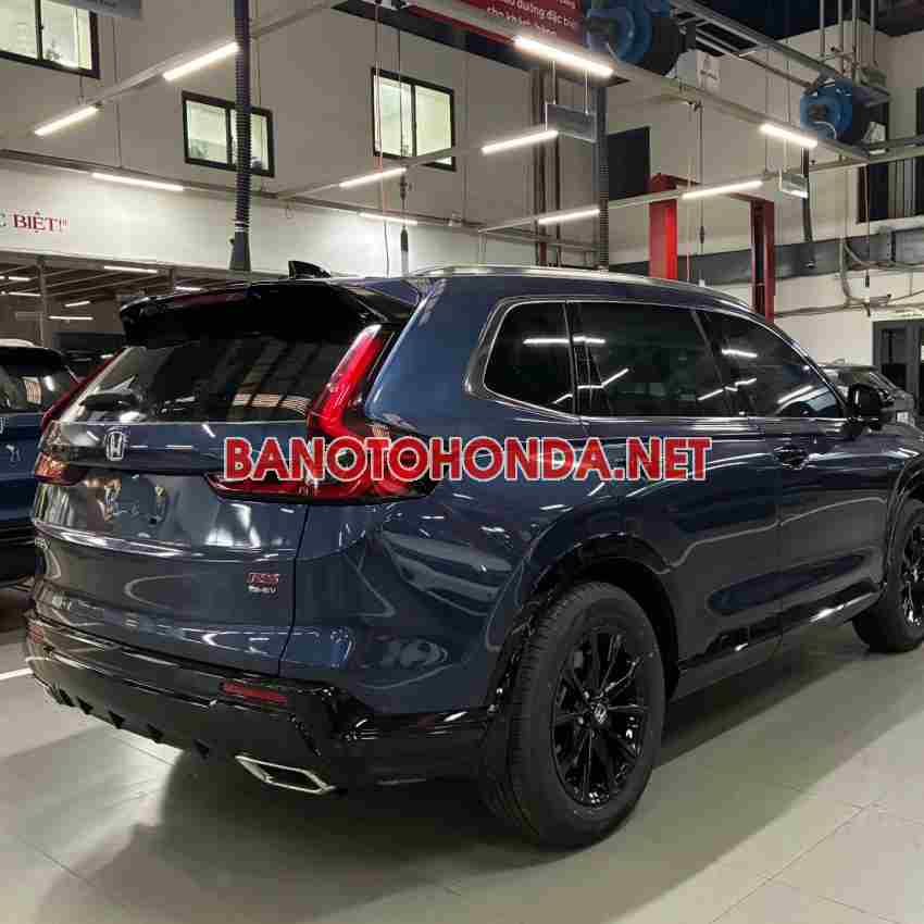 Bán xe Honda CRV e:HEV RS 2026, màu Xanh
