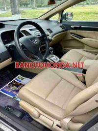 Cần bán gấp Honda Civic 1.8 AT đời 2008, màu Bạc