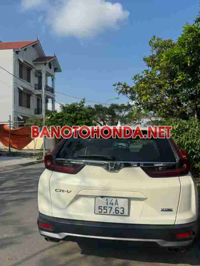 Cần bán xe Honda CRV L màu Trắng 2022