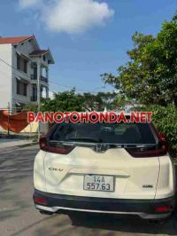 Cần bán xe Honda CRV L màu Trắng 2022