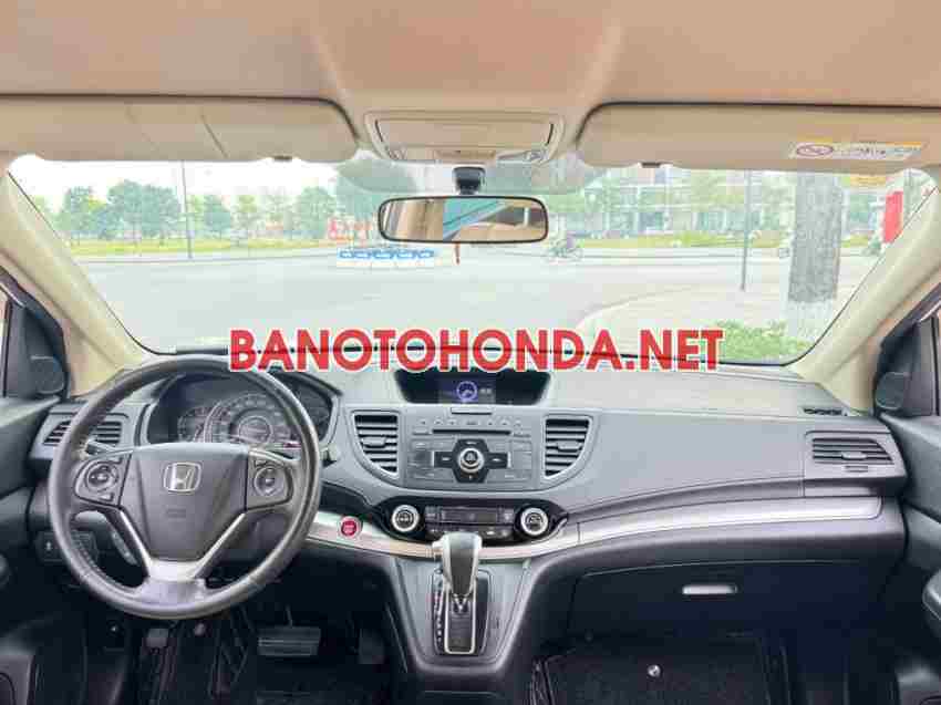 Cần bán gấp Honda CRV 2.0 AT đời 2015, màu Trắng
