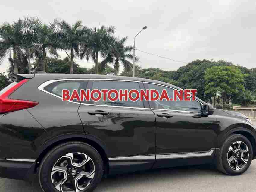 Cần bán xe Honda CRV G màu Xanh 2018