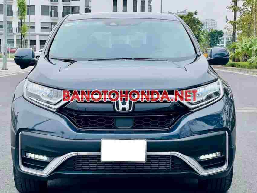 Cần bán xe Honda CRV L năm 2021 màu Xanh cực đẹp