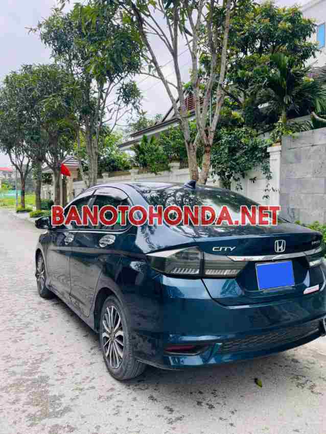 Cần bán gấp xe Honda City 1.5TOP 2018 màu Xanh