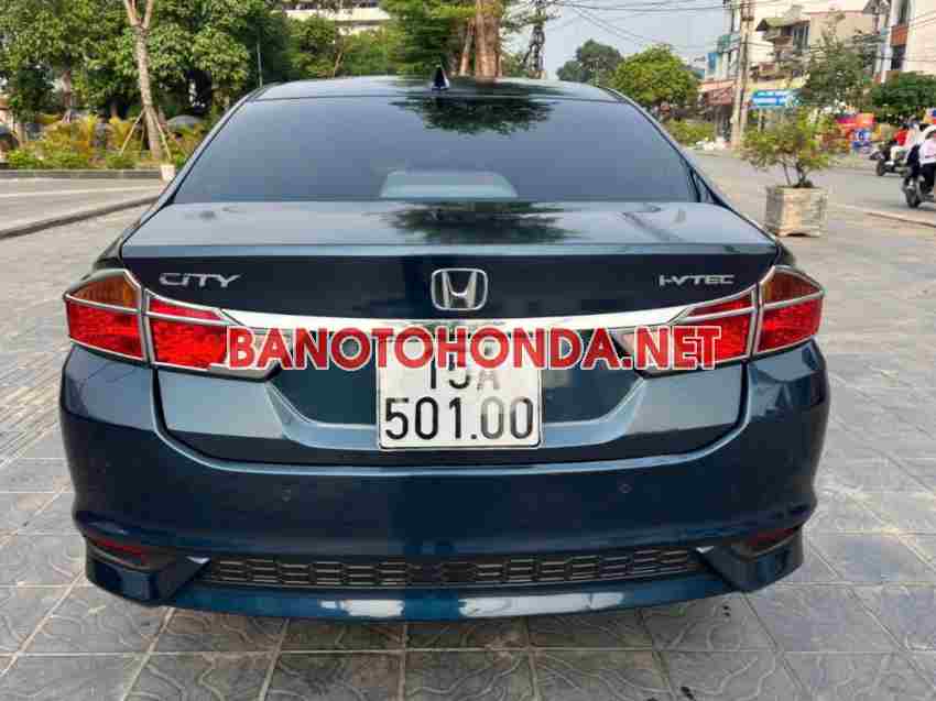 Cần bán Honda City 1.5TOP Máy xăng 2018 màu Xanh