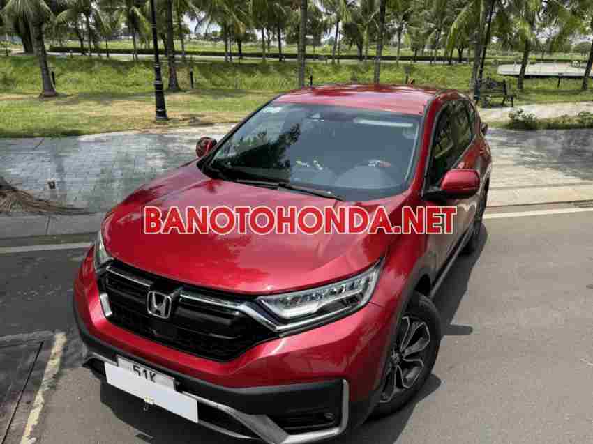 Honda CRV 2021 Suv màu Đỏ