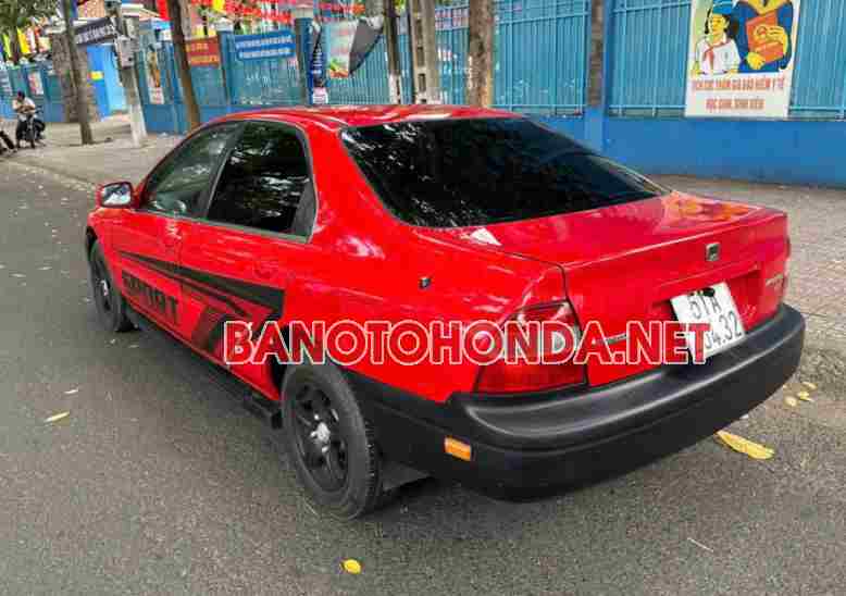 Cần bán gấp Honda Accord 2.0 AT đời 1995, màu Đỏ
