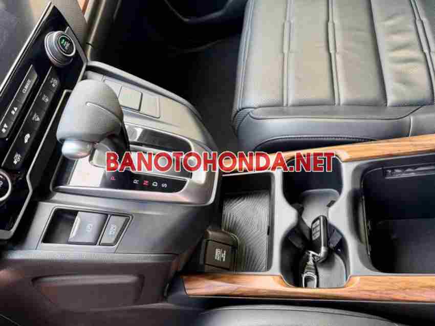 Cần bán gấp Honda CRV L đời 2018, màu Xanh
