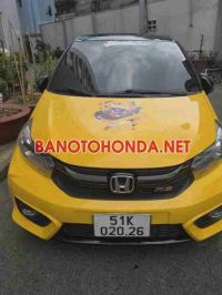 Cần bán Honda Brio RS 2021, xe đẹp giá rẻ bất ngờ