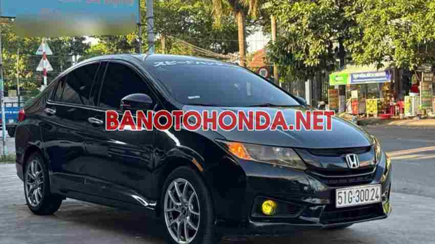 Cần bán gấp xe Honda City 1.5 AT 2017 màu Đen