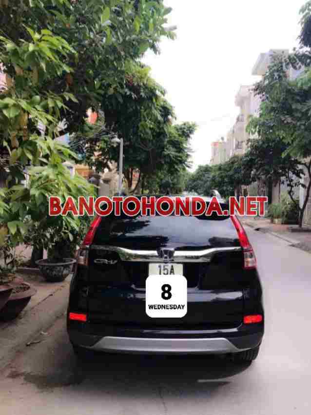 Xe Honda CRV 2.4 AT - TG đời 2017 đẹp bán gấp