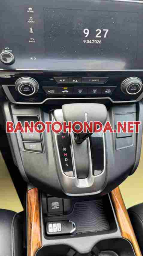 Cần bán gấp Honda CRV L đời 2020, màu Trắng