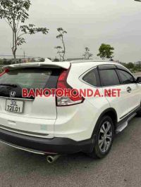 Cần bán Honda CRV 2.4 AT Máy xăng 2013 màu Trắng