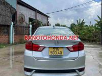 Cần bán gấp Honda City 1.5TOP đời 2017, màu Bạc