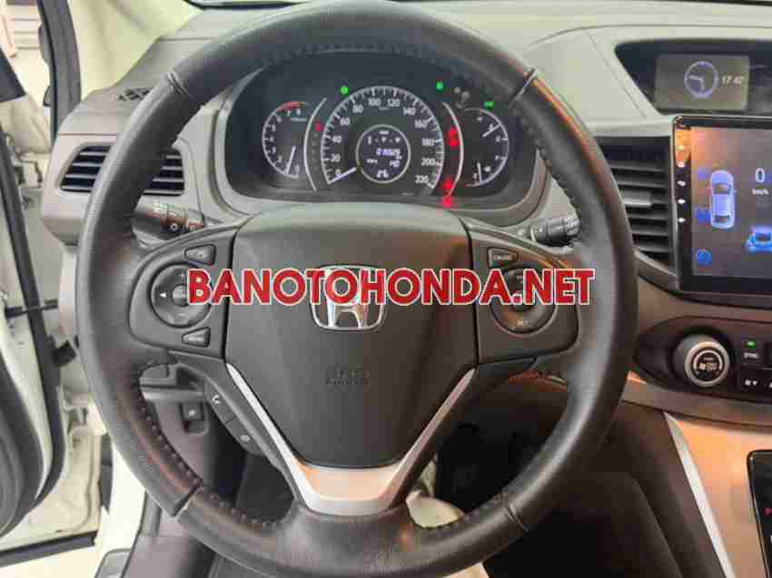 Cần bán gấp Honda CRV 2.0 AT đời 2013, màu Trắng