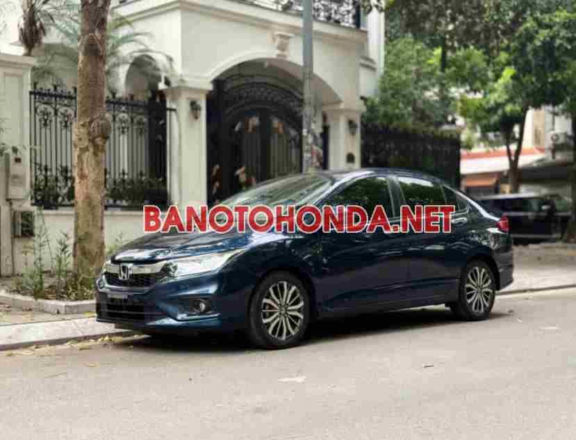 Cần bán gấp xe Honda City 1.5TOP năm 2020, màu Xanh, Số tự động