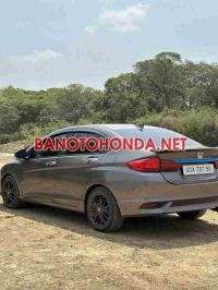 Cần bán gấp xe Honda City 1.5TOP năm 2017, màu Nâu, Số tự động