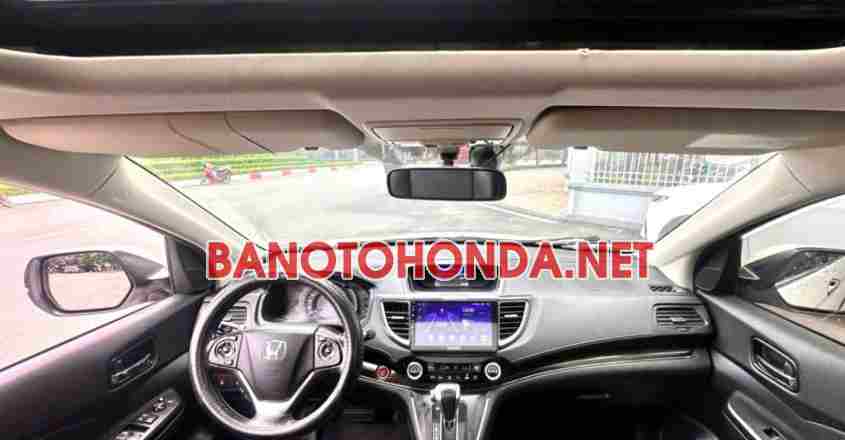 Cần bán xe Honda CRV 2.4 AT - TG năm 2017 màu Trắng cực đẹp