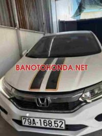 Bán Honda City 1.5TOP, màu Trắng, Máy xăng, 2017