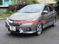 Cần bán gấp xe Honda City 1.5 AT 2017 màu Xám