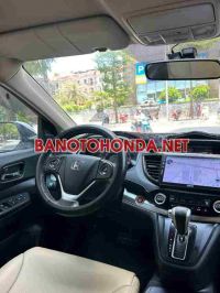 Bán Honda CRV 2.0 AT, màu Trắng, Máy xăng, 2016
