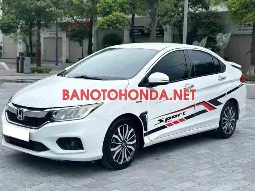 Bán Honda City 1.5TOP, màu Trắng, Máy xăng, 2018